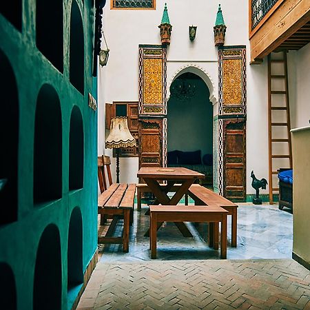 Dar Saida Otel Fès Dış mekan fotoğraf