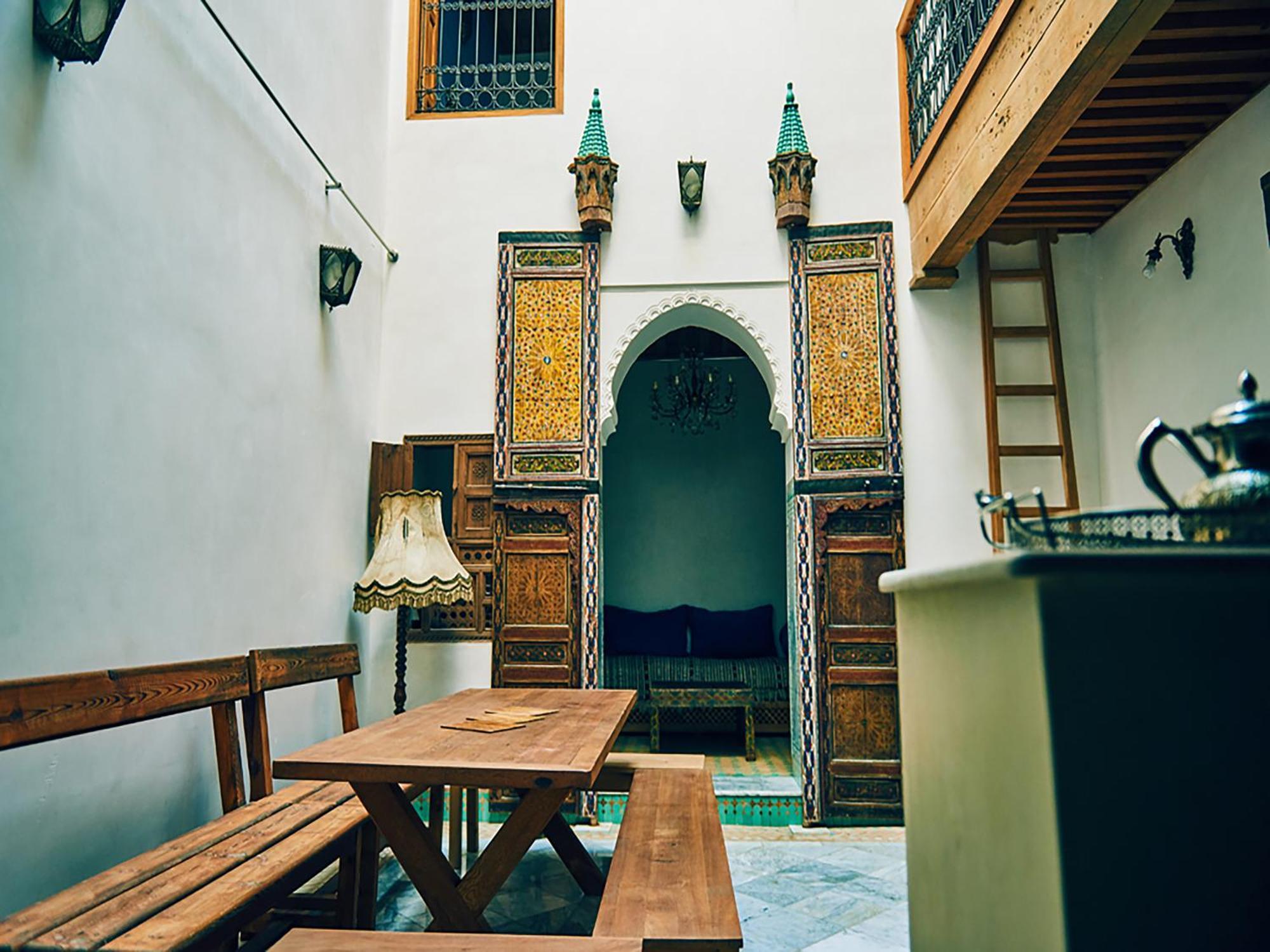 Dar Saida Otel Fès Dış mekan fotoğraf