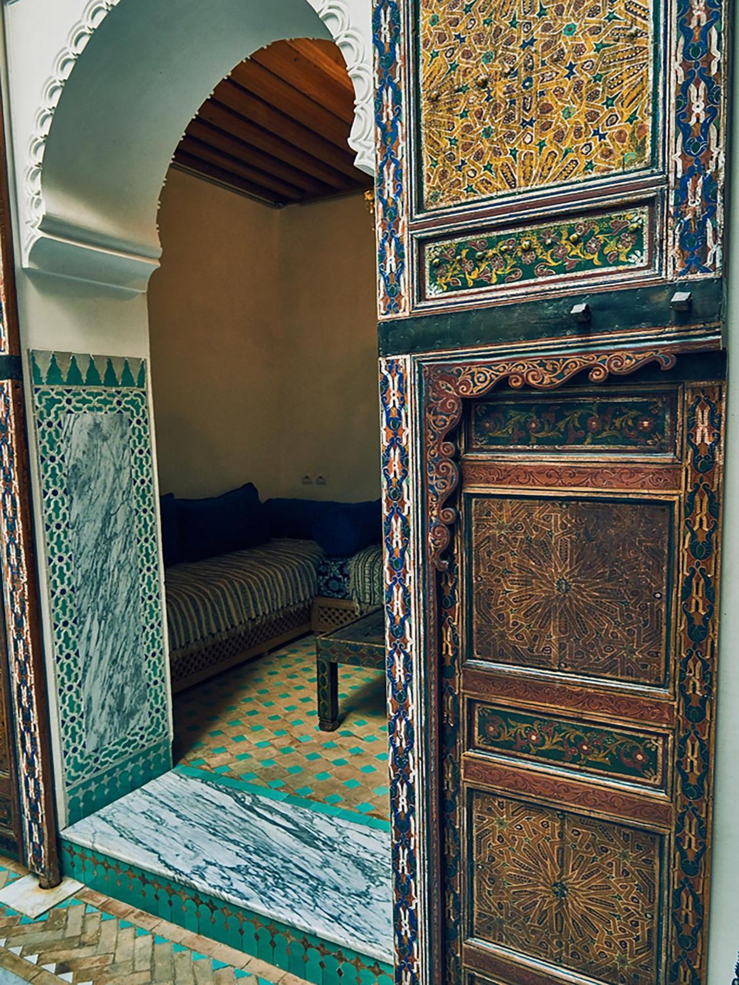 Dar Saida Otel Fès Dış mekan fotoğraf