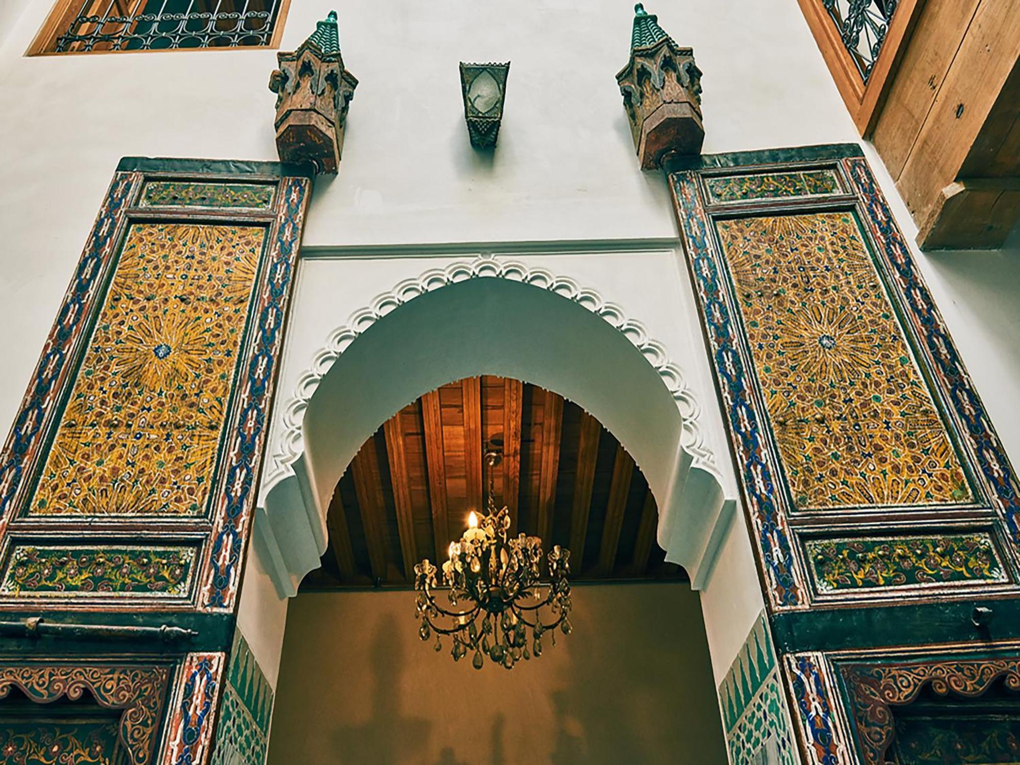 Dar Saida Otel Fès Dış mekan fotoğraf