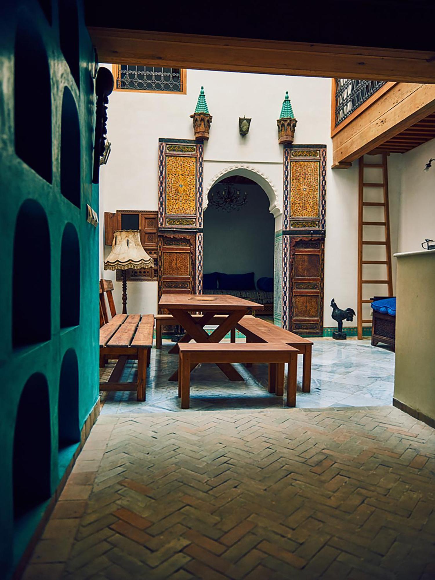 Dar Saida Otel Fès Dış mekan fotoğraf