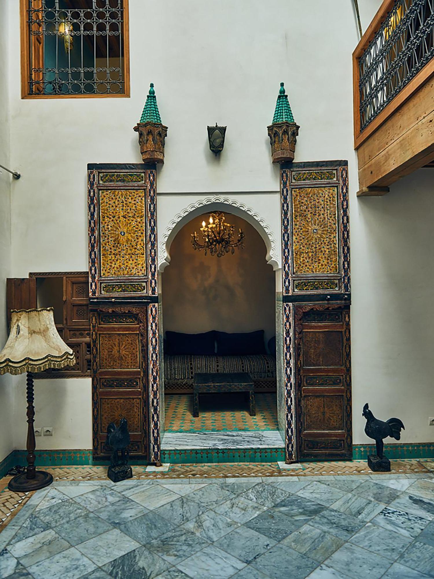 Dar Saida Otel Fès Dış mekan fotoğraf