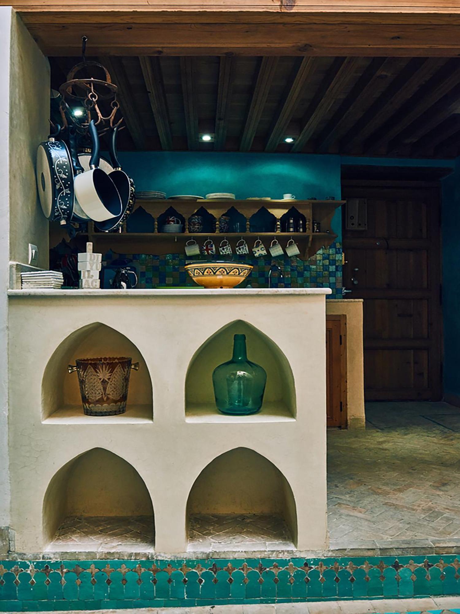 Dar Saida Otel Fès Dış mekan fotoğraf