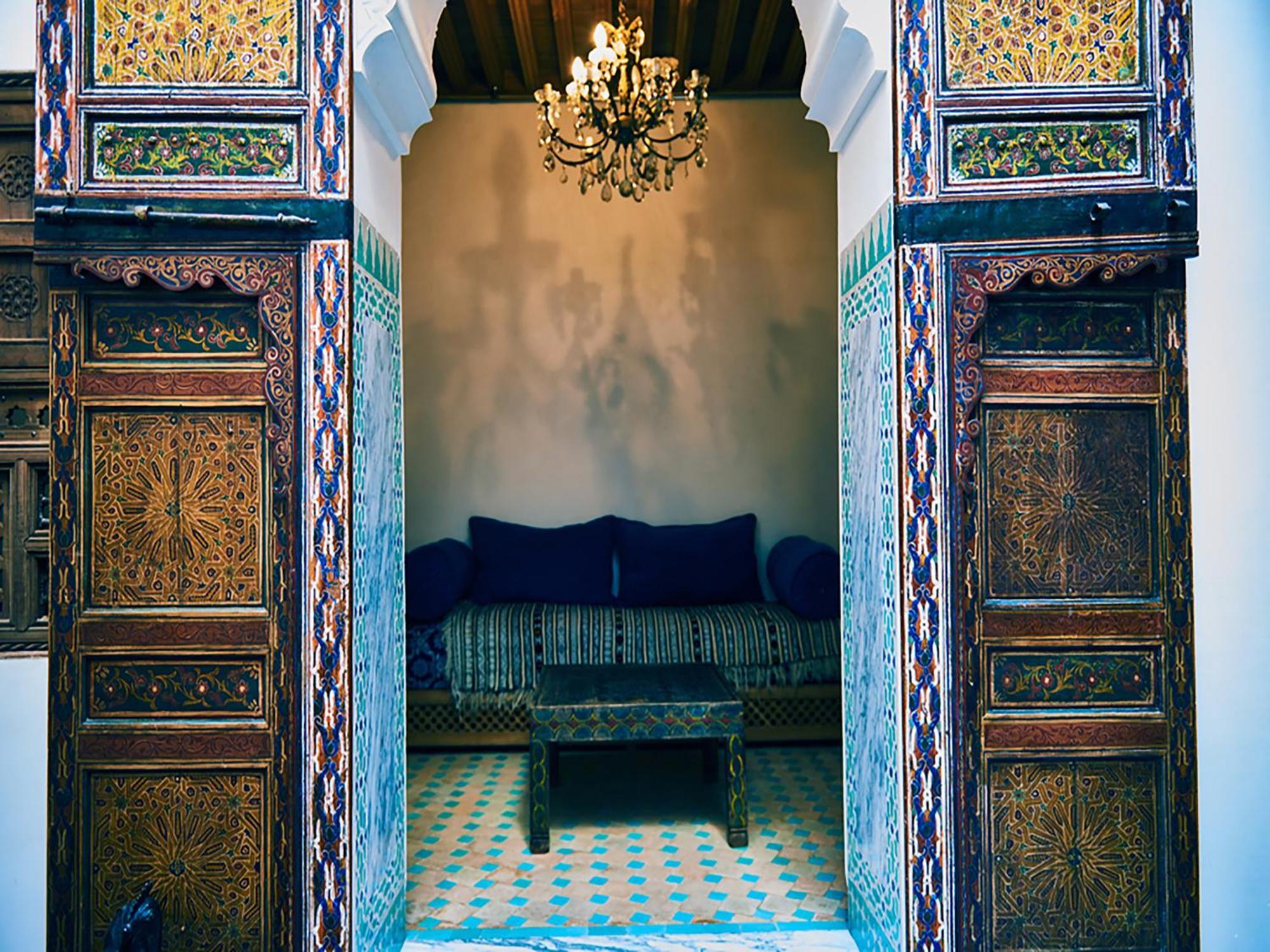 Dar Saida Otel Fès Dış mekan fotoğraf